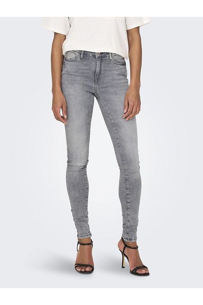 Only Skinny Jeans „Onlpower“ Mittlere Taille Skinny Fit Jeans