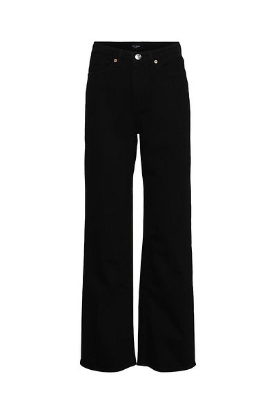 Vero Moda Weit Geschnitten Vmtessa Hohe Taille Weit Geschnitten Jeans