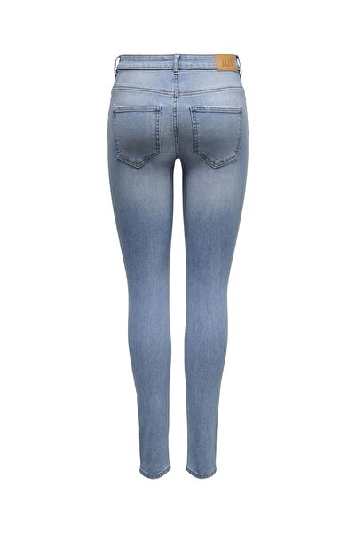JDY Skinny Jeans Blume Mittlere Taille Skinny Fit Jeans
