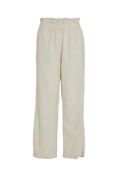 VILA Paperbag-Schlauch High Waist
