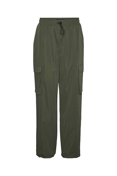 Vero Moda Cargo-Schlauch Vmpepper Hohe Taille Cargohose