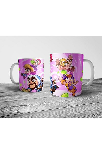 Pixxa Squad Busters Mug Model 2 - Comfortable and Stylish