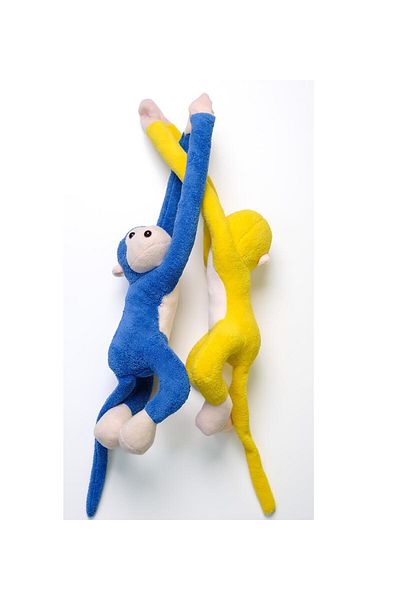 Sole Special Plush Monkey for Fanatik Fans: Mascot Monkey That Can Be Hanged on the Neck and Will Color the Stadium-70