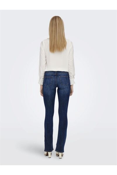 ONLY Flared Fit Jeans Onlblush Mittlere Taille Ausgestellt Jeans