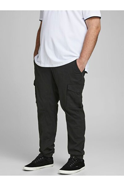 Jack & Jones Plus Kargo hortumu Plus Verjüngter Slim Fit Kargo hortumu