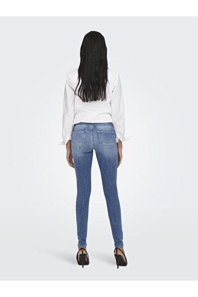 ONLY Skinny Jeans Onlpower Mittlere Taille Skinny Fit Jeans