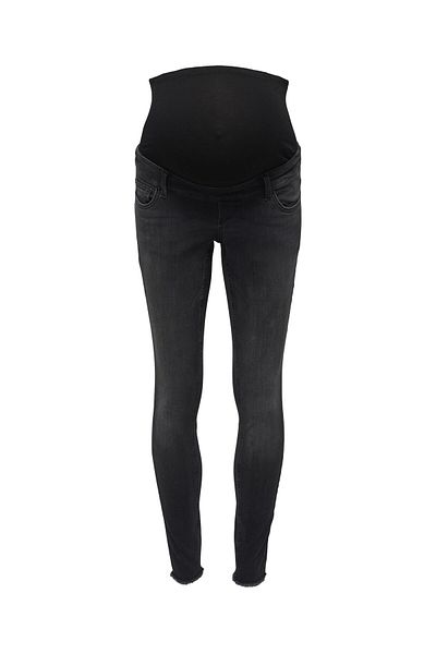 ONLY MATERNITY Skinny Jeans Olmblush Mittlere Taille Skinny Fit Jeans