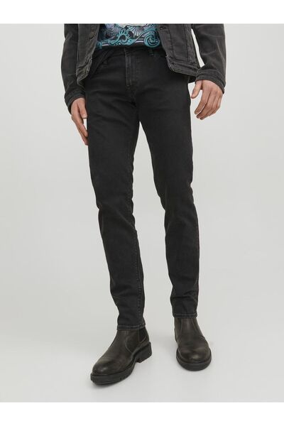Jack & Jones Dar Kesim Kot Pantolon JJIGLENN JJFELIX GE 546 Dar Kesim Kot Pan...
