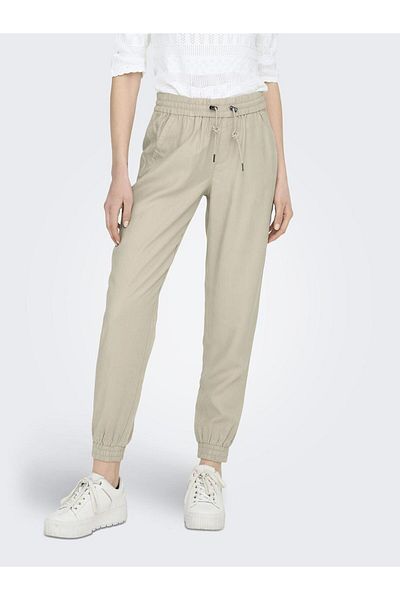 ONLY Klassische Hose Onlkelda-Emery Mittlere Taille Normal geschnittener Schlauch