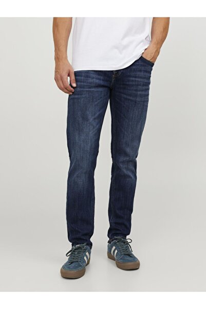 Jack & Jones Dar paça kot pantolon JJIMIKE JJORIGINAL JOS 311 Dar paça kot pa...