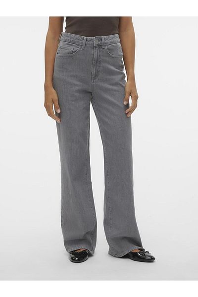 Vero Moda Weit Geschnitten Vmmathilde Hohe Taille Weit Geschnitten Kot