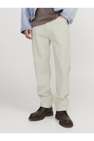 Jack & Jones Rahat Kesim Kot Pantolon JJICHRIS JJORIGINAL MF 903 Rahat Kesim Kot Pantolon