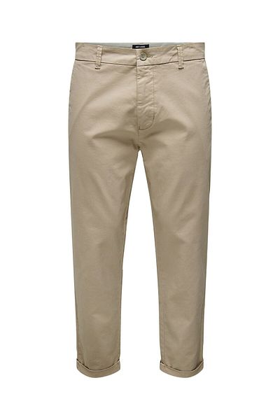 Only & Sons Chino Hose Onskent Normal Geschnitten Chino Hose