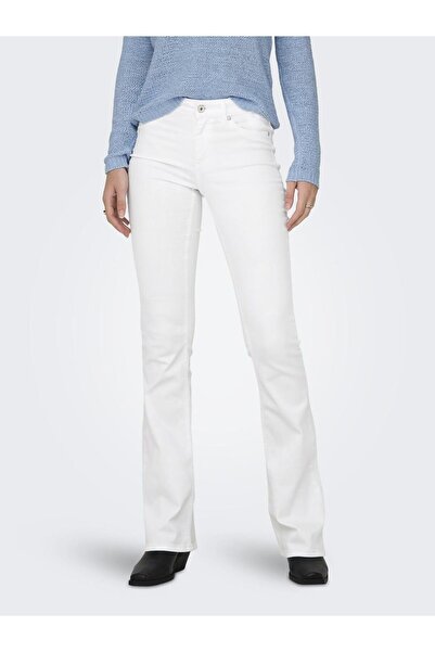 ONLY Flared Fit Jeans Onlblush Mittlere Taille Ausgestellt Jeans