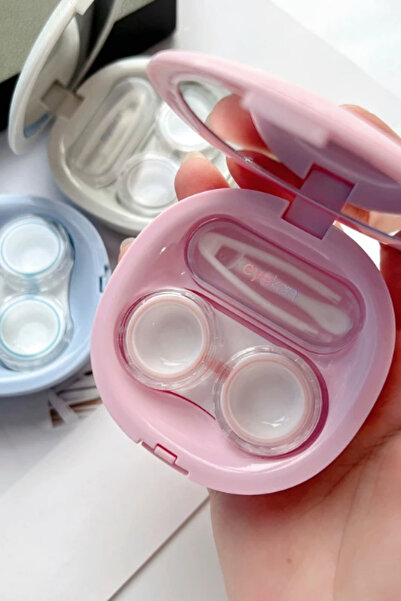 GXMPRO Taşınabilir Fonksiyonel Seyahat İçin Koruyucu Mini Hijyenik Kontakt Le...