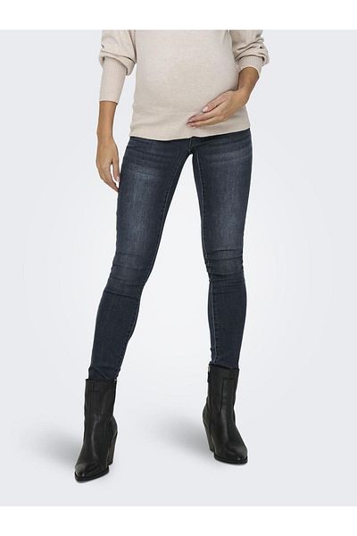 ONLY MATERNITY Röhrenjeans OLMWAUW LIFE MID SK DNM BJ777