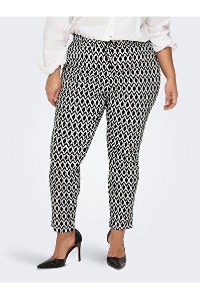 Only Carmakoma Klassische Hose Cargoldtrash Normal Geschnitten Klassische Hose