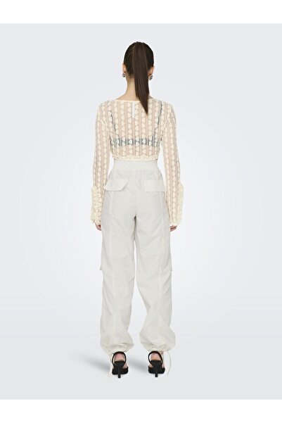 ONLY Kargo hortumu Neoenielca Mittlere Taille Gerade Geschnitten Hortumu