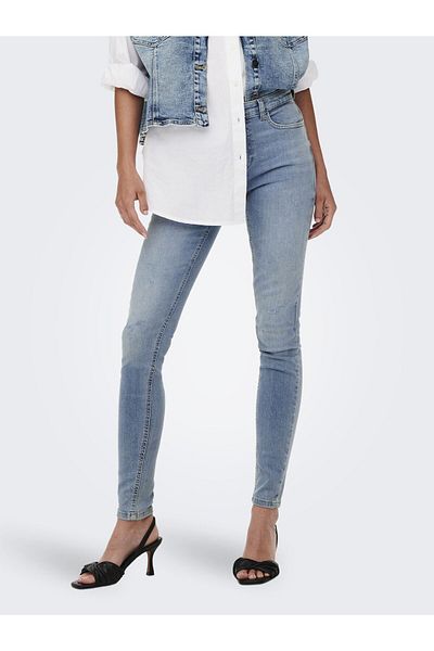 JDY Skinny Jeans Blume Mittlere Taille Skinny Fit Jeans