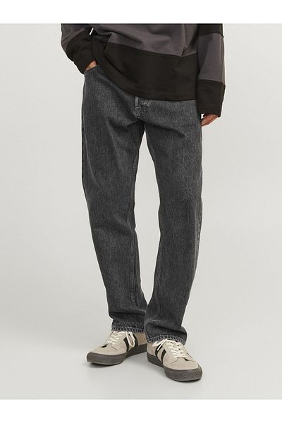 Jack & Jones Bol Kesim Kot Pantolon JJIALEX JJORIGINAL SBD 499 Bol Kesim Kot Pantolon