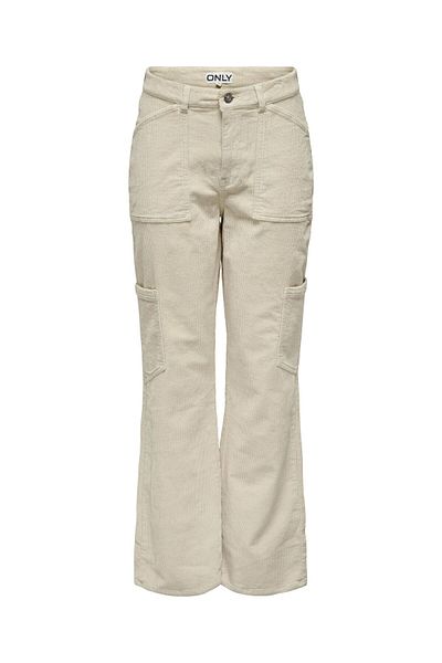ONLY Kargo hortumu Onlvox-global Hohe Taille Gerade Geschnitten Hortum