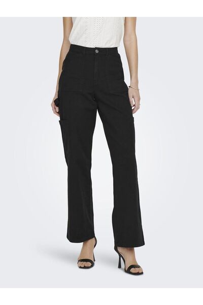 ONLY Cargo-Schlauch Onlvox Hohe Taille Karotte Schlauch