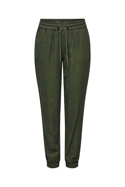 ONLY Klassische Hose Onlkelda-Emery Mittlere Taille Normal geschnittener Schlauch