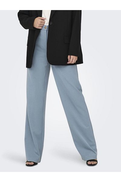 ONLY Klassische Hose Onljosha Hohe Taille Gerade Geschnitten, Verjüngt Hose