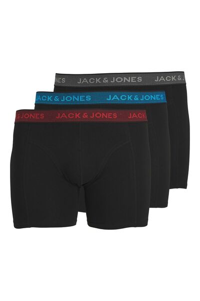 Jack & Jones Plus Boxershorts Große Größen 3er-Pack Boxershorts