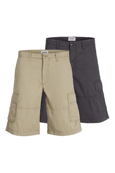 Jack & Jones Cargo-Shorts im 2er-Pack