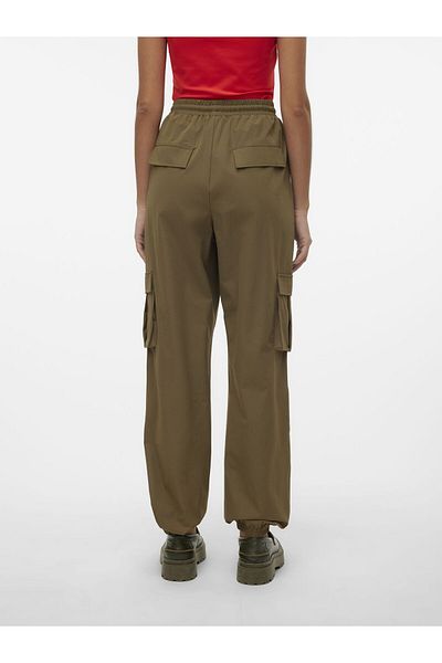 Vero Moda Cargohose Vmkimberly Hohe Taille Cargohose