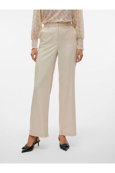 Vero Moda Anzughose Vmdinna Hohe Taille Hose