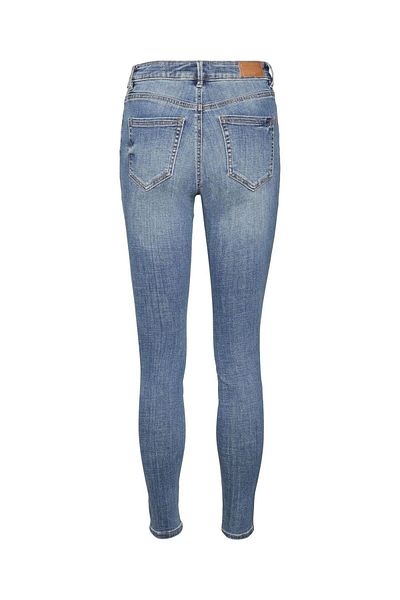 Vero Moda Dar Paça Kot Vmflash Orta Bel Dar Paça Kot