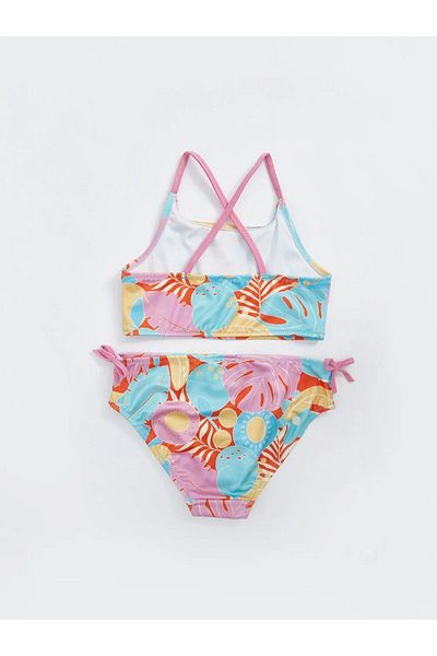 LC Waikiki LCW Kids Girls Bikini - Printed Design