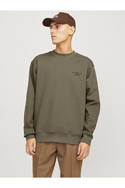 Jack & Jones Premium Gedrukt Patterned Sweater