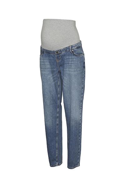 Mama Licious Umstandsjeans mit Boyfriend Fit Umstandsjeans