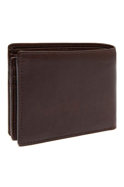 The Chesterfield Brand Positano Geldbörse RFID Schutz Leder 11 cm