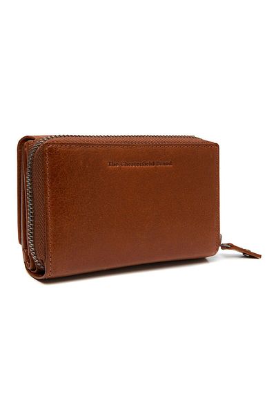 The Chesterfield Brand Salviano Geldbörse RFID Schutz Leder 13,5 cm