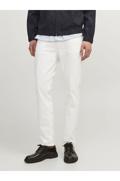 Jack & Jones Normale Baumwoll-Pantolonhose JJICLARK JJEVAN AM 095 SN Normale Baumwoll-Pantolonhose
