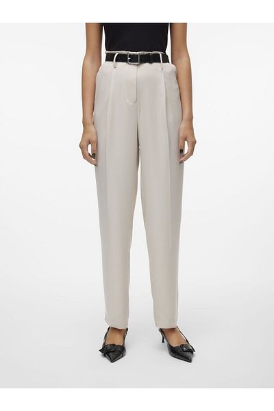 Vero Moda Anzughose Vmlucia Hohe Taille Hose