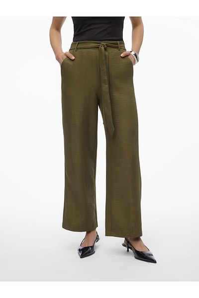 Vero Moda Hortum Mit Weitem Beinschnitt Vmmelony Hohe Taille Hortum