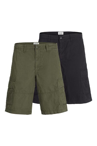 Jack & Jones Cargo-Shorts im 2er-Pack