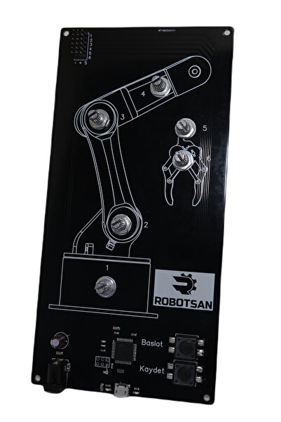 robotsan Robot Kol Kontrol Kartı