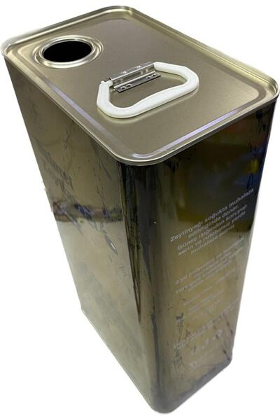 AKSOY AKS Zeytinyağı Tenekesi İçi Boş (5000 ml)