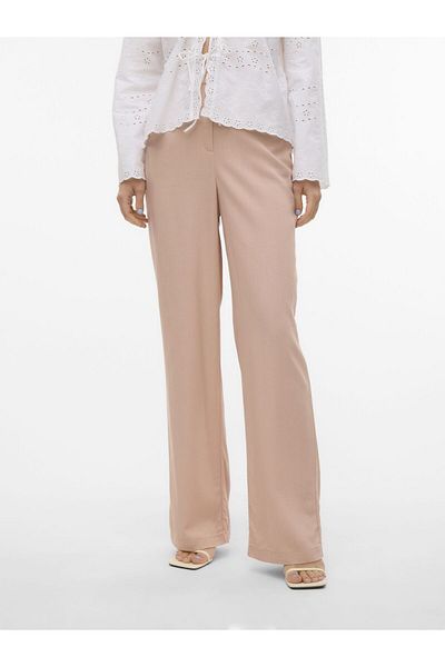 Vero Moda Anzughose Vmdinna Hohe Taille Hose