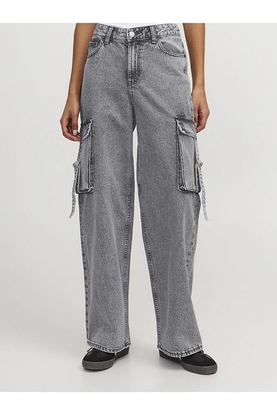 JJXX Weit Geschnitten Jxtokyo Wide Cargo Mw Jeans Dnm
