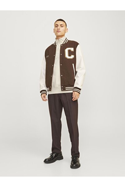 Jack & Jones Sweatshirt Mit Halbem Reißverschluss Gedruckt Sweatshirt