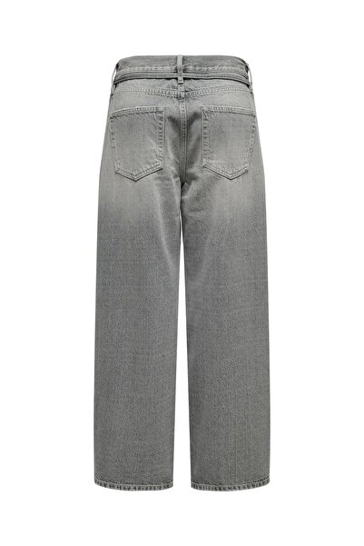 ONLY Gerade geschnittene Jeans Onlgianna Mittlere Taille Ballon Schnitt Jeans