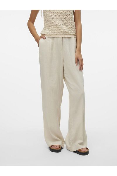 Vero Moda Hose Vmlina Hohe Taille Hose