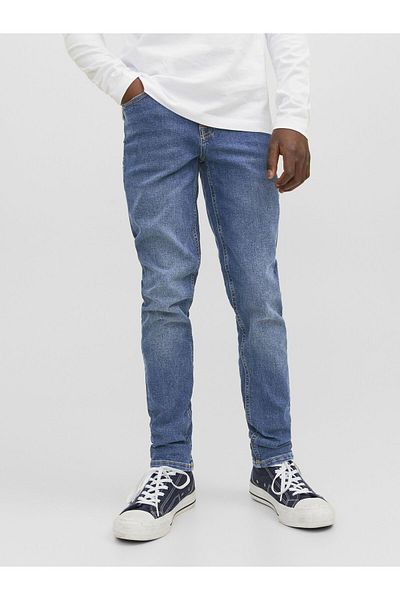 Jack & Jones Junior Slim Fit Kot Pantolon Jjiglenn Jjoriginal Mf 071 Noos Mni Slim Fit Kot Pantolon Mini